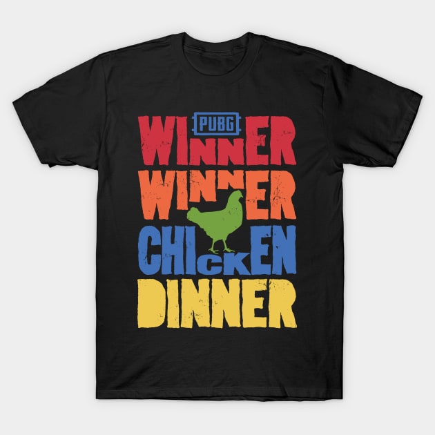 Winner winner T-Shirt by Durro